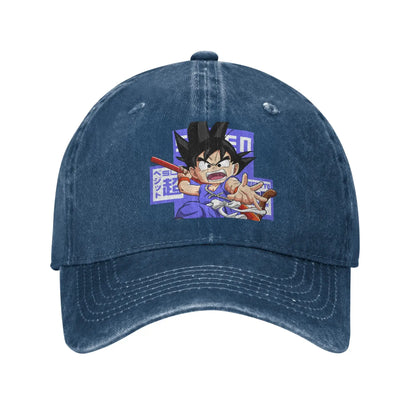 Dragon Ball Cap Goku Cool Baseball Cap Hats Visor Protection Snapback Cotton tops gorras, Produit gaming premium Fraquane