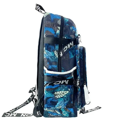Fortnite Game Print Student Backpack Boys Girls Large Capacity School Bag Waterproof Lightweight Durable Bookbag Birthday Gift