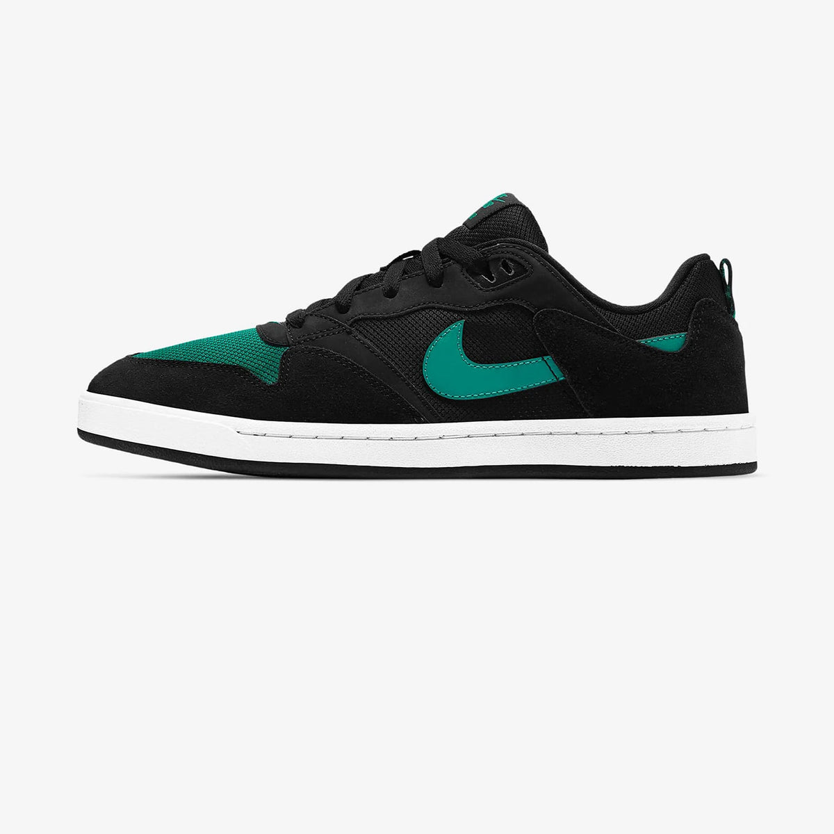 Nike Authentic SB Alleyoop klassiska, vadda, låga skateskor för män och kvinnor CJ0882-007