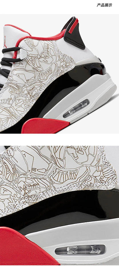 Pantofi de baschet pentru bărbați Nike Authentic Air Jordan Dub Zero 311046-160