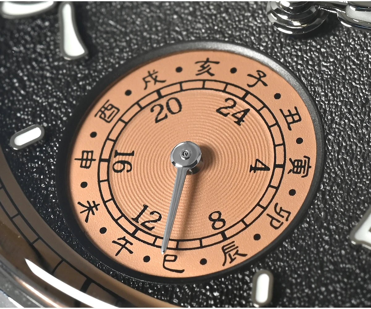 San Martin 39mm Miyota 9132 Power Reserve Display Men's Luxury Sport Watch Automatic Mechanical Waterproof Original Design SN0144