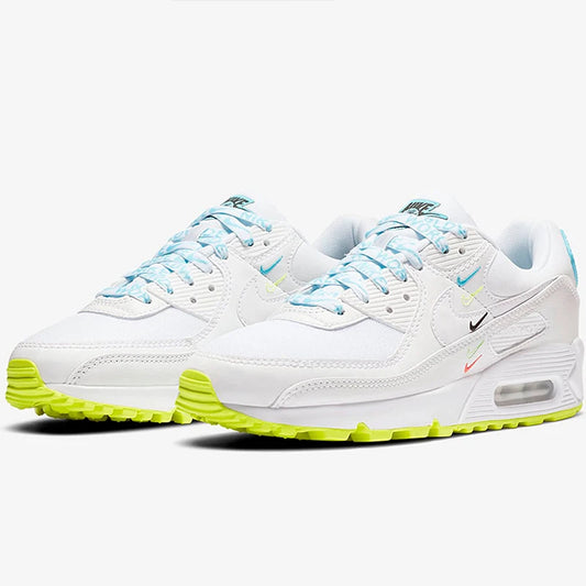 Nike genuine men's and women's AIR MAX 90 QS casual sports low-top running shoes CK7069-100