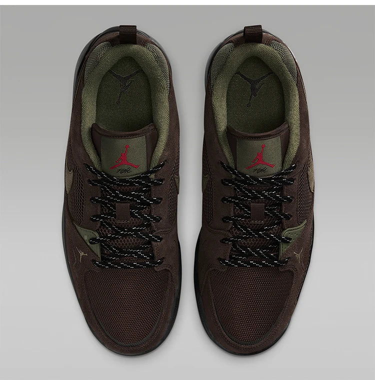 Nike originalni JORDAN moški dihalni mrežasti športni čevlji za košarko z oblazinjenim podplatom HJ6777-200
