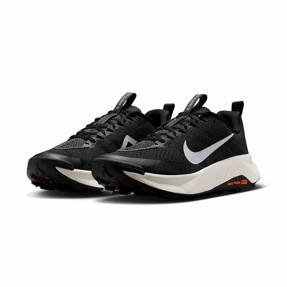 Nike Wildhorse 10: elegantni, udobni, protizdrsni, dihalni in lahki nizki tekaški čevlji za moške v črni barvi FV2338-001