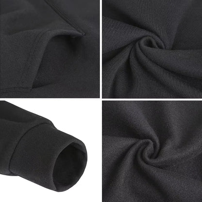 2026 Autumn Winter Dragon Ball Retro Gym Hoodie 100% Cotton Broly Print Oversized Fitness Streetwear for Men Women Adults & Kids