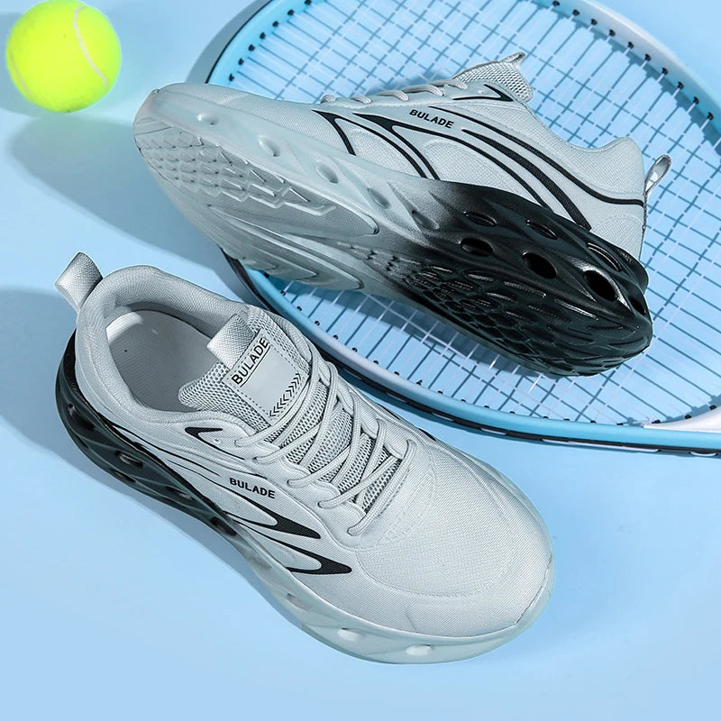2025 Autumn Lightweight Mens Sports Shoes High-quality Professional Training Running Shoes Comfortable and Soft Walking Shoes