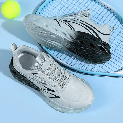 2025 Autumn Lightweight Mens Sports Shoes High-quality Professional Training Running Shoes Comfortable and Soft Walking Shoes