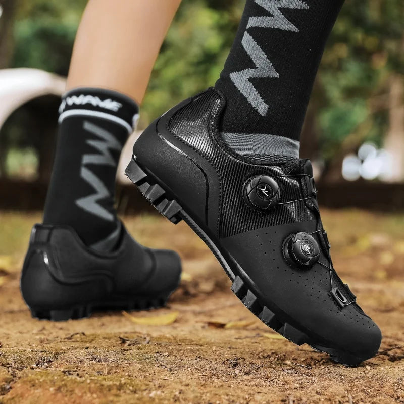 MTB Cycling Shoes Men Mountain Bike Sneakers Bicycle Shoes Biking Women Footwear