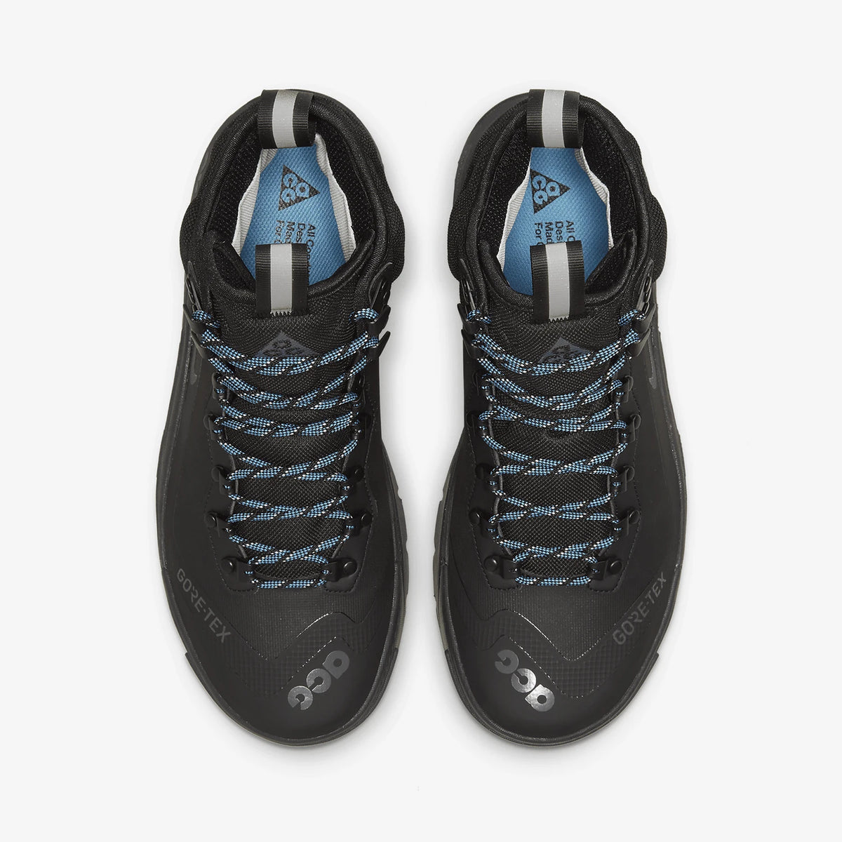 Nike Authentic nove unisex visoke pohodniške čevlje za zunanjo uporabo, odporne na obrabo, model DD2858-001