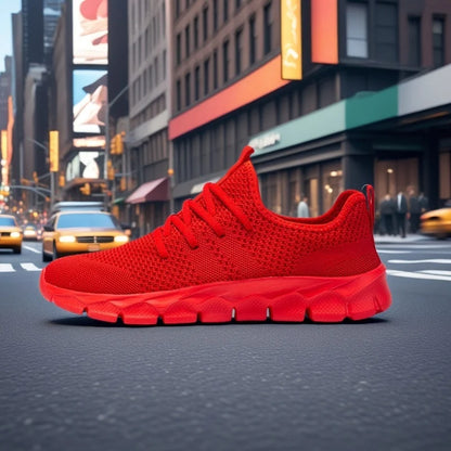 Sneakers da uomo in rete, scarpe da donna leggere, scarpe casual basse, scarpe da corsa da uomo, scarpe sportive, scarpe da tennis morbide e traspiranti, sneakers da uomo