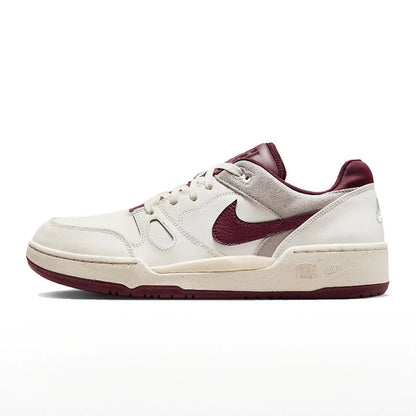 Nike Full Force Low Comfort nizki skate čevlji za moške, sivi FZ3595-100