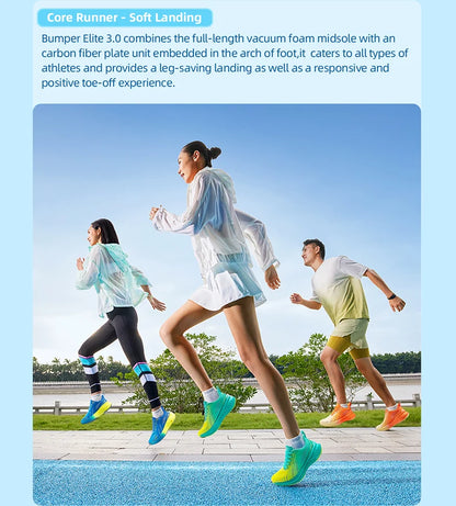ONEMIX Nieuwe hardloopschoenen met demping voor heren, geschikt voor intensieve hardlopers, met veters, sportschoenen voor dames, antislip, outdoor, atletische herensneakers