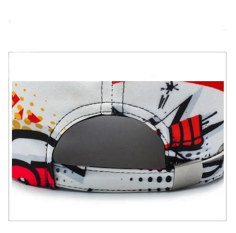 New Baseball Cap Spring Personality Fashion Street Hip Hat Cotton Hip Hop Hat