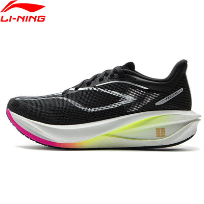 Li-Ning Women's FEIDIAN 5 CHALLENGER Racing Running Shoes Carbon-Fiber Plate BOOM Cushion Breathable Sport Sneakers ARMV002