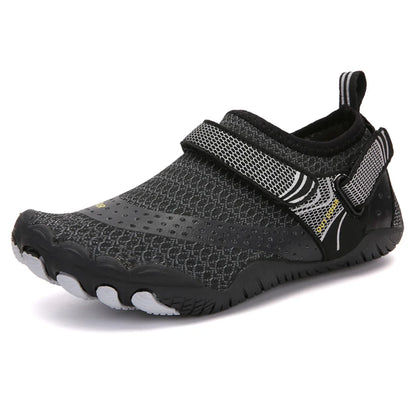 Kids Aqua Shoes Summer Beach Five Fingers Barefoot Water Shoes Swimming Lightweight Non-slip Seaside River Children Sneakers