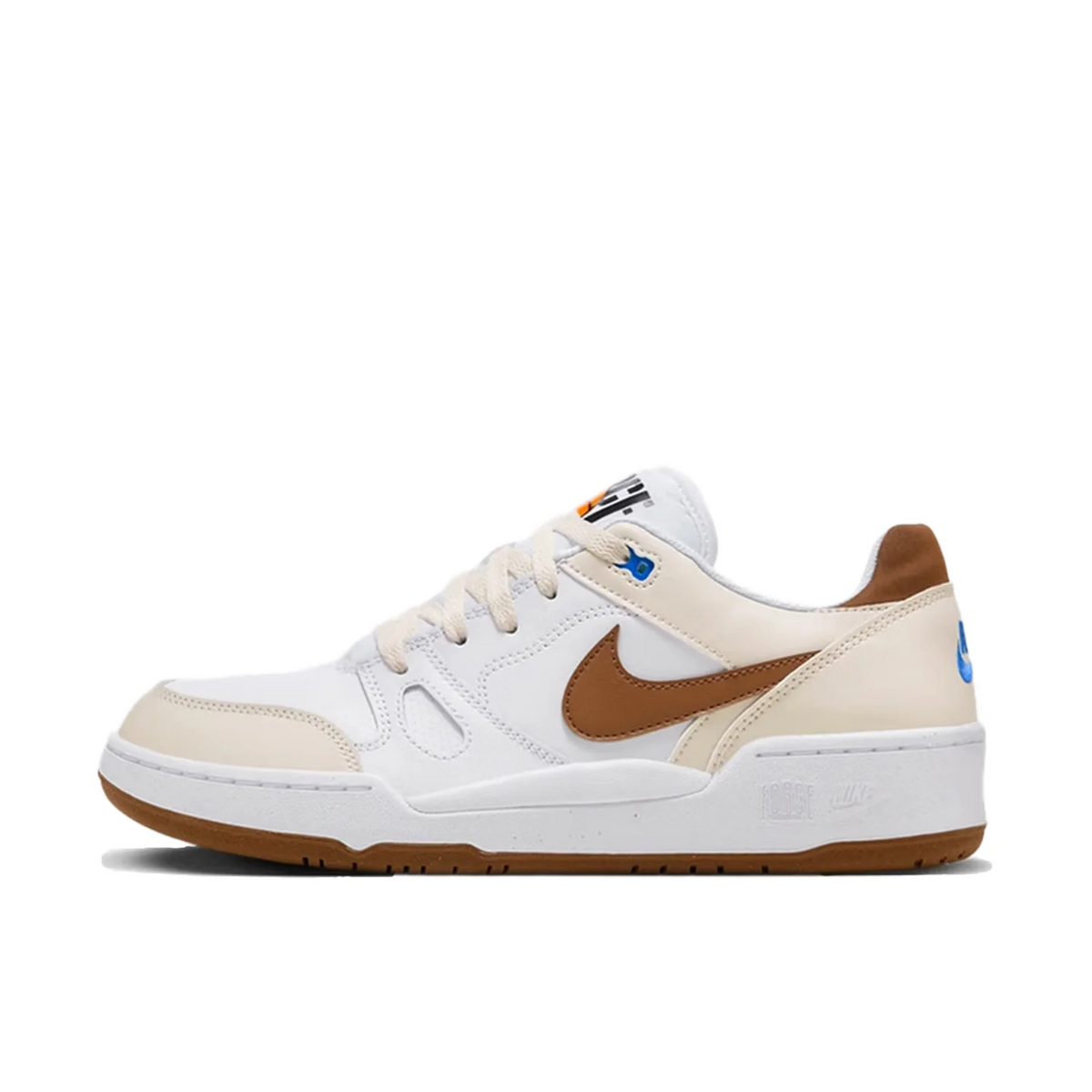 Nike Full Force Low Comfort nizki skate čevlji za moške, sivi FZ3595-100
