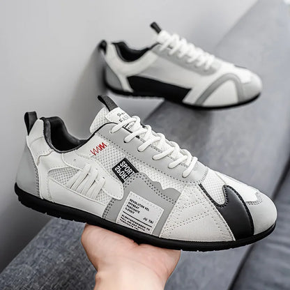 High-Quality Shoes for Men Summer New Mesh Breathable Youth Leisure Running Sneakers Walking Men Shoes Light Sneakers Zapatillas