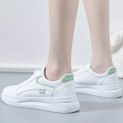 Women's Sneakers Fashion 2025 New Trainers Comfortable Casual Lace-Up Sneakers for Women Tenis Feminino