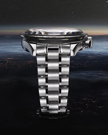 PAGANI DESIGN 2026 New CK2988 Moon Watches Retro Top Luxury Quartz Watch For Men Sapphire glass Speed Chronograph Wristwatch Men