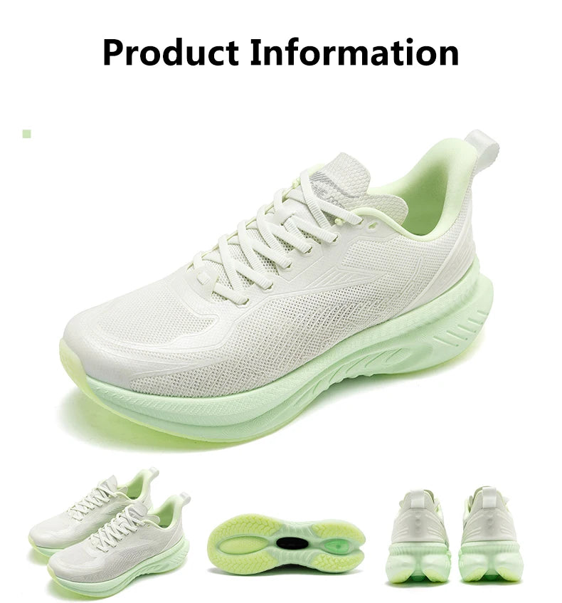 Zapatillas deportivas de running Onemix New Original para hombre, ligeras, transpirables, antideslizantes, con malla suave, amortiguación y absorción de impactos