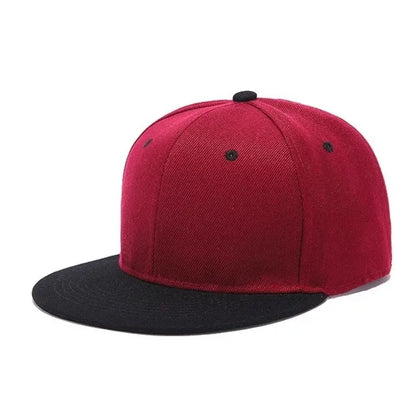 Men Women Custom Personalized Logo Caps Team Embroidery Printed Baseball Caps Fraternity Hats Fashion Outdoor Hip Hop Caps