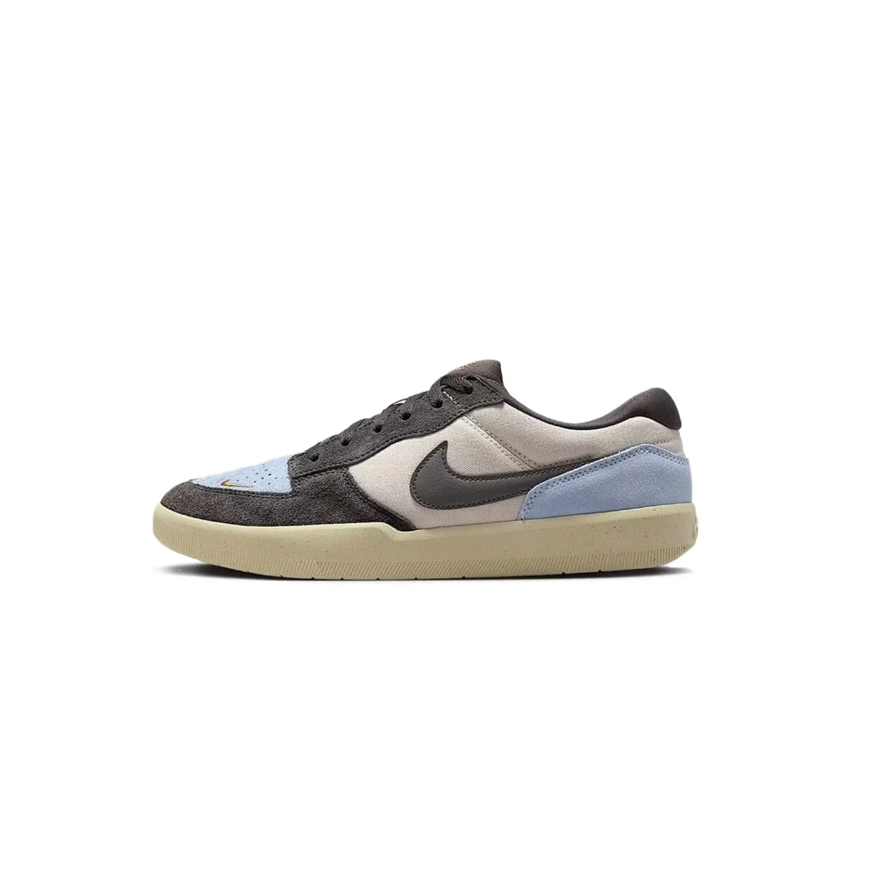 Nike SB Force 58 Unisex čevlji za rolkanje, trpežen zgornji del iz semiša, klasični retro čevlji za rolkanje in vsakdanjo rabo, udobni športni čevlji DV5477-201
