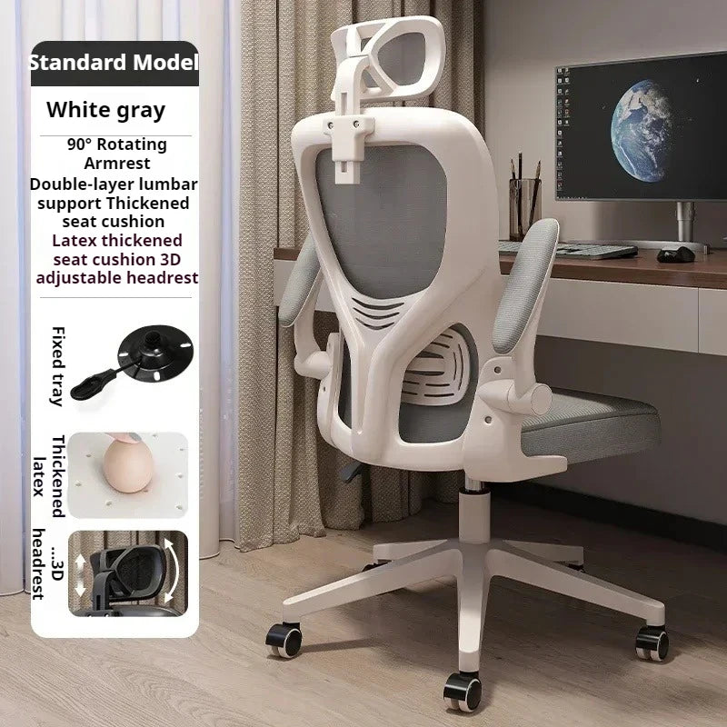 Recliner Computer Chair Ergonomic Lounge Comfy Living Room Accent Office Chair Gaming Mobile Desk Chair Furniture