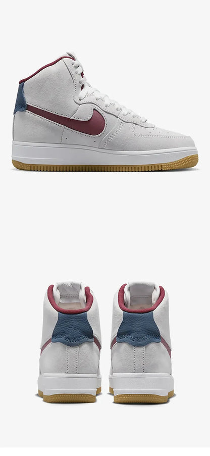 Nike Air Force 1 originali da uomo e da donna, scarpe sportive comode a scollo alto per lo sport DC3590-104