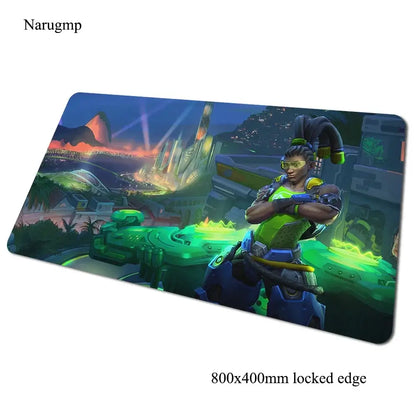 overwatch padmouse 80x40cm mousepad pentru jocuri cadou de Halloween mousepad mare pentru gamer birou de computer covoraș mare mousepad pentru laptop pc