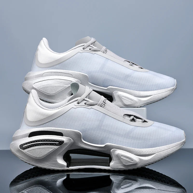 2026 New Men Sports Breathable Lightweight Comfortable Athletic Nonskid Sneakers Daily Leisure Shopping Walking Marathon Shoes