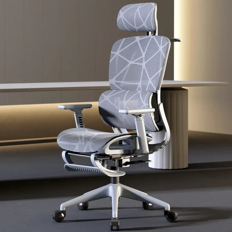 Ergonomic Recliner Chairs Gaming Computer Office Chair Free Delivery Wheels Foot Rest Comfortable Office Furniture