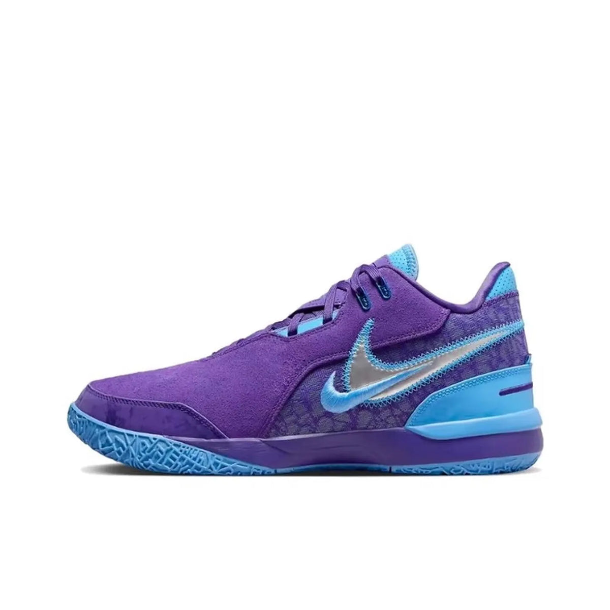 Nike Zoom LeBron NXXT LeBron modni košarkarski copati, protizdrsni, trpežni, oblazinjeni, dolgo obstojni DR8788-004