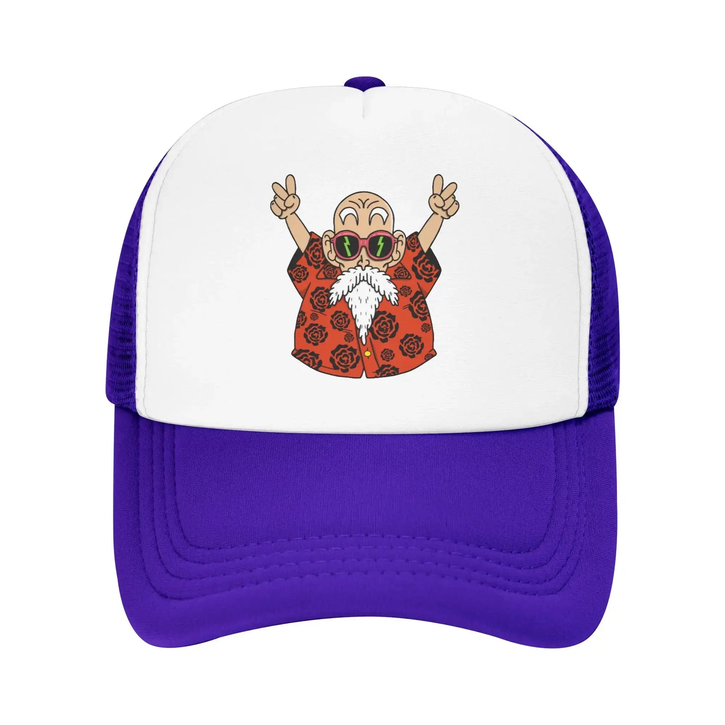 Produit gaming premium Fraquane, Adult Dragon Ball Trucker Caps Mesh Baseball Caps Snapback Caps Japan Anime Hat Trucker Worker Cap Breathable Dad Hat Summer