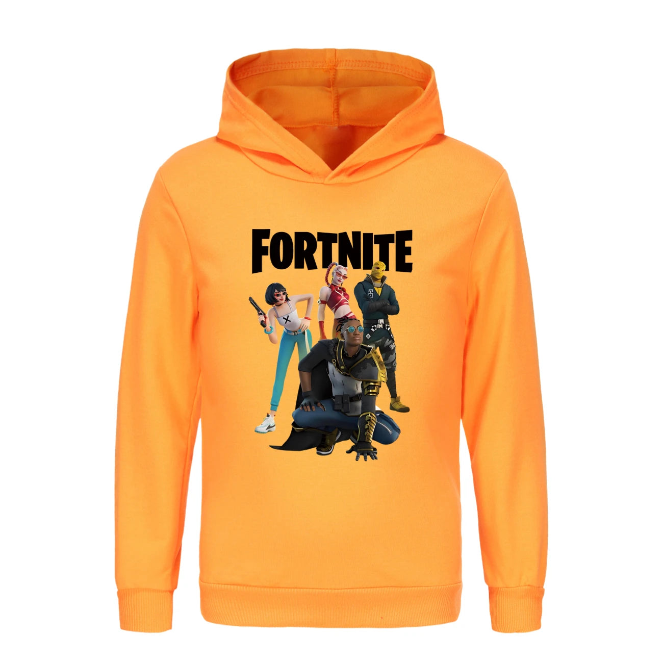 Otroški pulover s kapuco Fortnite, oblačila za deklice s princeskami, modna oblačila za dojenčke dečke, pomladno-jesenska otroška majica, otroški zgornji deli 4403