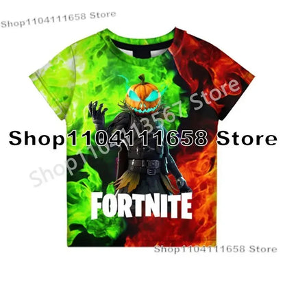 Birthday Gifts 3D Print Banana Peely Team Leader Bear F-Fortnite T Shirt T-shirt Men's Tee Battle Royale Game Summer Tops
