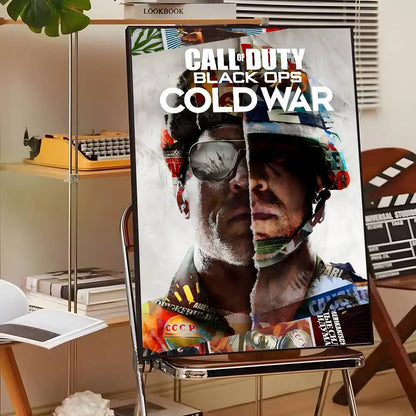Call Of Duty Anime Fashion Poster art Canvas Prints Painting Wall Art Pictures for Living Room Decoration