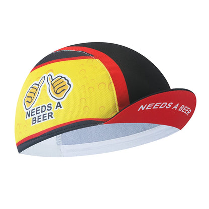 Beer Cycling Cap Outdoor Sports Hat Team Bike Caps Breathable Summer Sun Protection Unisex