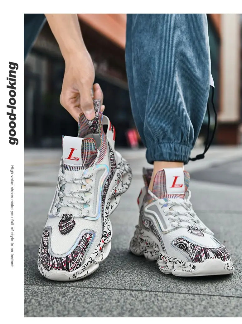 Pantofi pentru bărbați, adidași, pantofi casual pentru bărbați, pantofi de tenis, pantofi de lux, pantofi de antrenament, pantofi respirabili, mocasini la modă, pantofi de alergare pentru bărbați