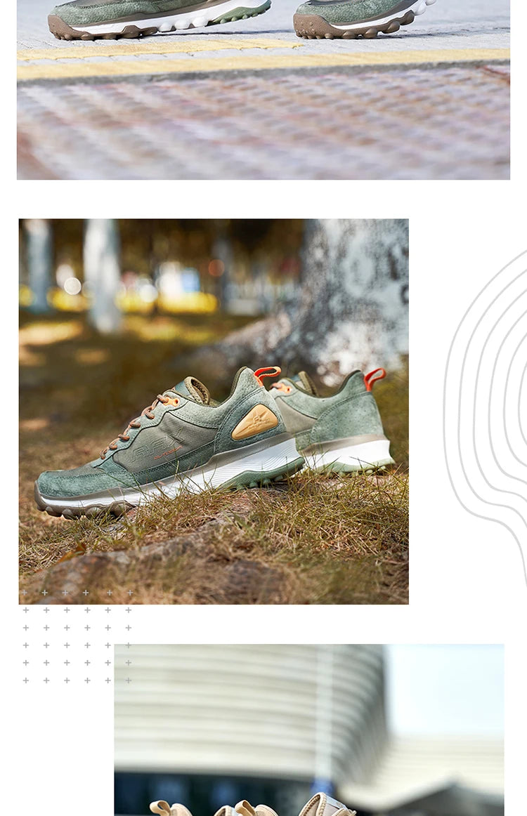 Rax Pánské běžecké boty Dámské prodyšné běžecké boty Pánské lehké tenisky Pánské sportovní boty Outdoorové sportovní boty Pánské boty