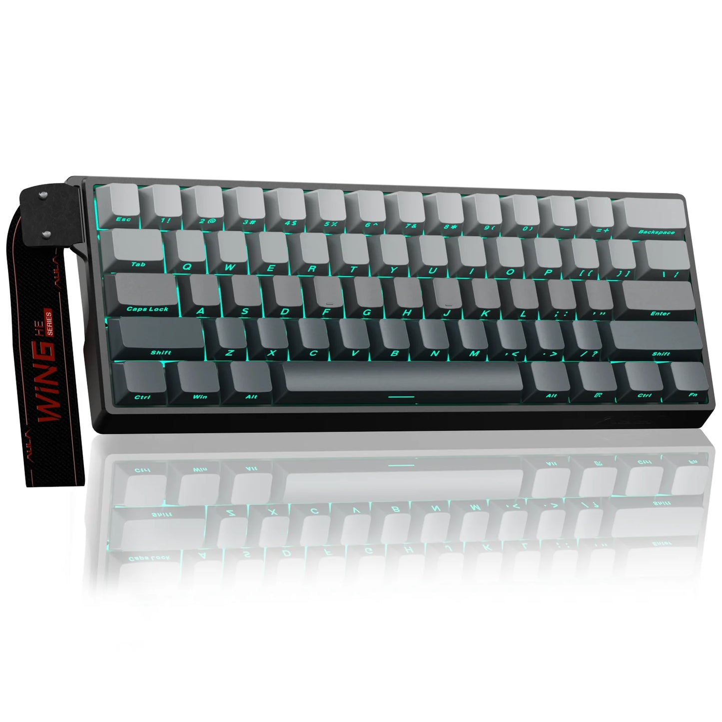 WIN60PRO Magnetic Switch Keyboard Rapid Trigger 8K Return RGB Hotswap 60% Layout Esports Gaming Keyboard