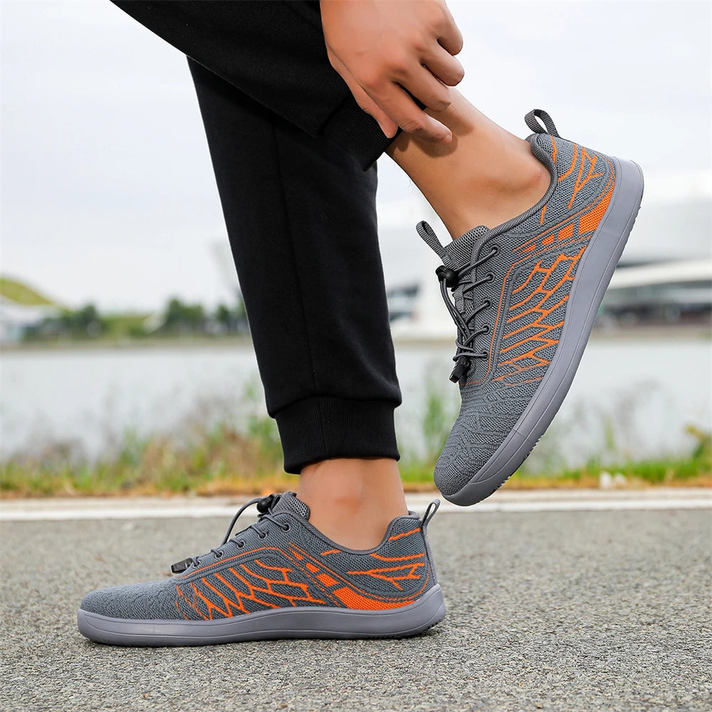 Pantofi de mers pe jos cu vârful larg, pentru mersul desculț, confortabili, antiderapanti, pentru drumeții, camping, trekking, adidași unisex, pentru activități în aer liber, ciclism, sală de sport și fitness