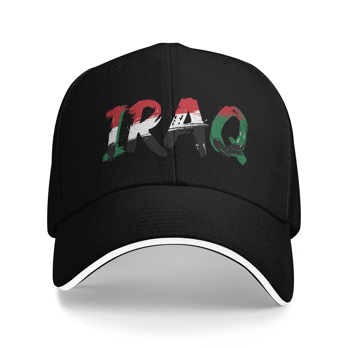 Women Men Iraq Flag Iraqi Outdoor Hat  Sun Cap Casual Baseball Cap Sunscreen Hats