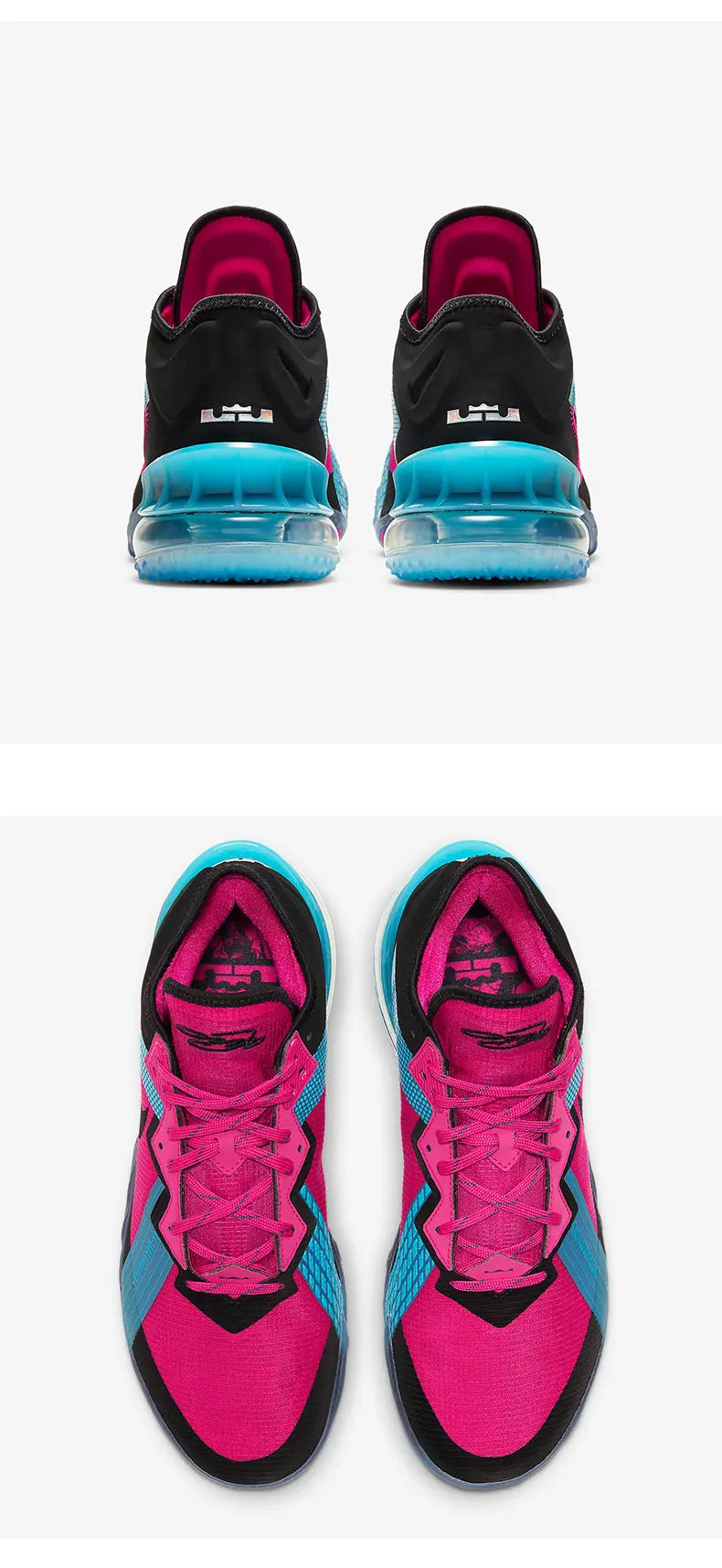 Nike Original LEBRON XVIII LOW EP Sport-Basketballschuhe für Damen und Herren CV7564-600