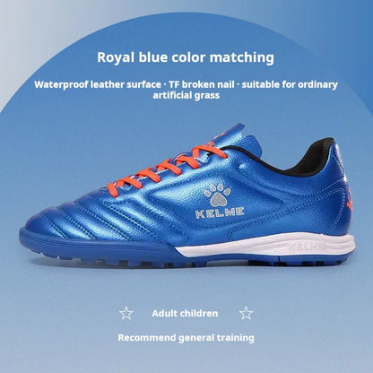 Kelme Tf Broken Nail Pantofi de fotbal pentru adulți și tineri Pantofi de fotbal antiderapanti pentru gazon artificial Pantofi de fotbal pentru jocul de cinci contra cinci Pantofi de fotbal sportivi