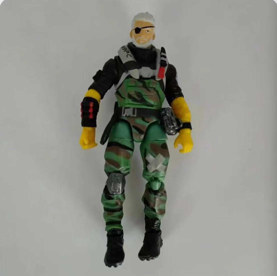 1/18Fortress front Figure Doll Statue 3.75 Inch Handmade Collection