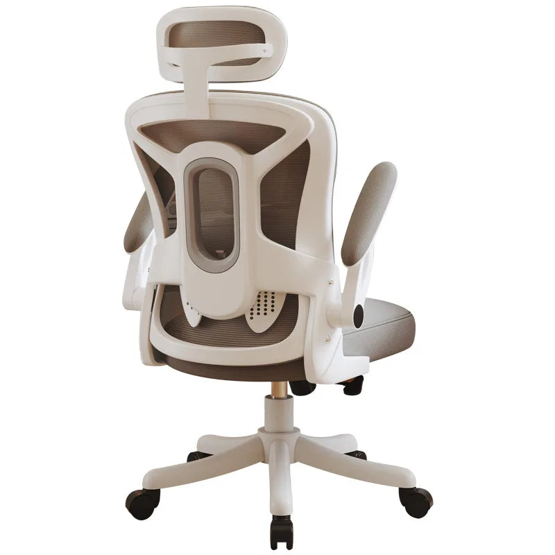 Chaise de jeu ergonomique, confortable pour de longues heures, avec soutien lombaire, chaise de bureau, dossier pour bureau à domicile, siège de jeu professionnel, chaise d'ordinateur.