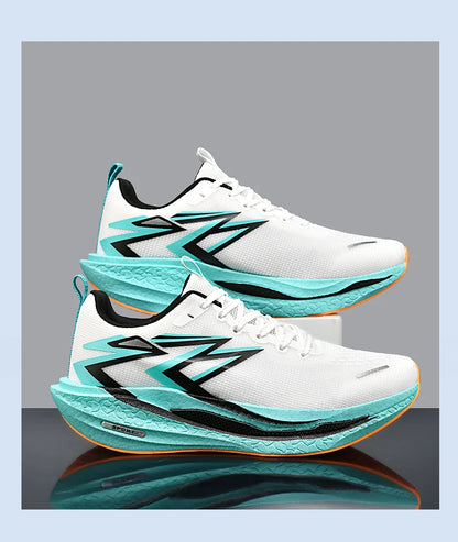 2026 New Men's Sports Running Shoes, Marathon-Ready, Breathable, Lightweight, Comfortable Women's Athletic Sneakers, Jogging Tennis Air Cushion