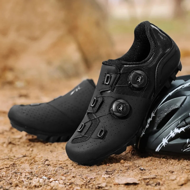 Cycling Shoes Bike Sneakers Cleat Non-slip Men's Mountain Biking Shoes Bicycle shoes road footwear speed shoes