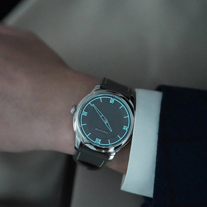 FARASUTE New Power Reserve 80 Hours Manual Mechanical Watch For Men Swiss Super Luminous Sapphire 5Bar Waterproof Wristwatches