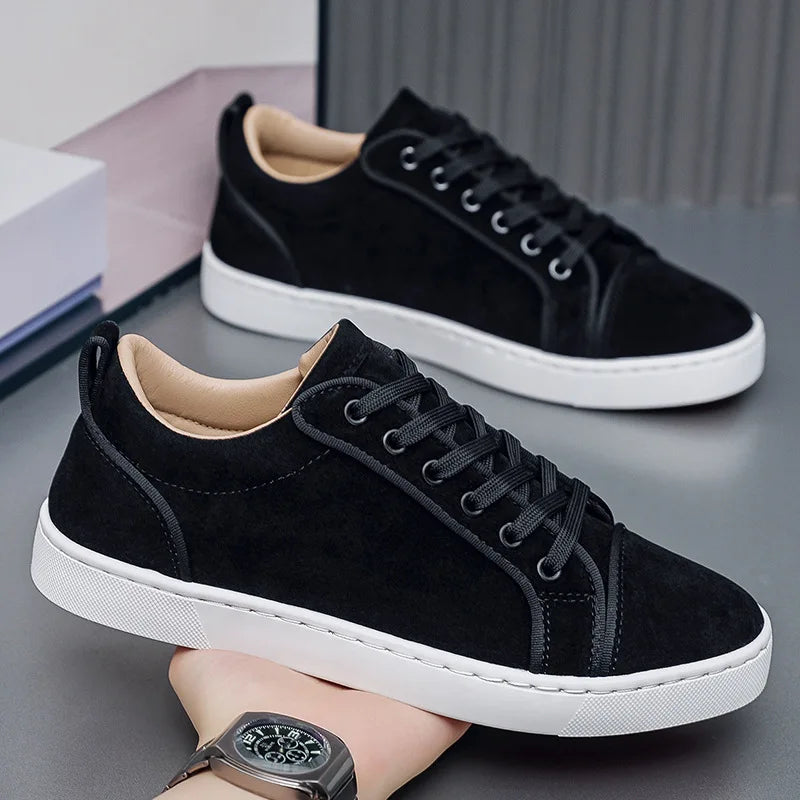 Pantofi de modă pentru bărbați, adidași pentru bărbați, adidași de exterior, pantofi casual pentru bărbați, respirabili, de vară, ușori, pantofi de tenis pentru bărbați